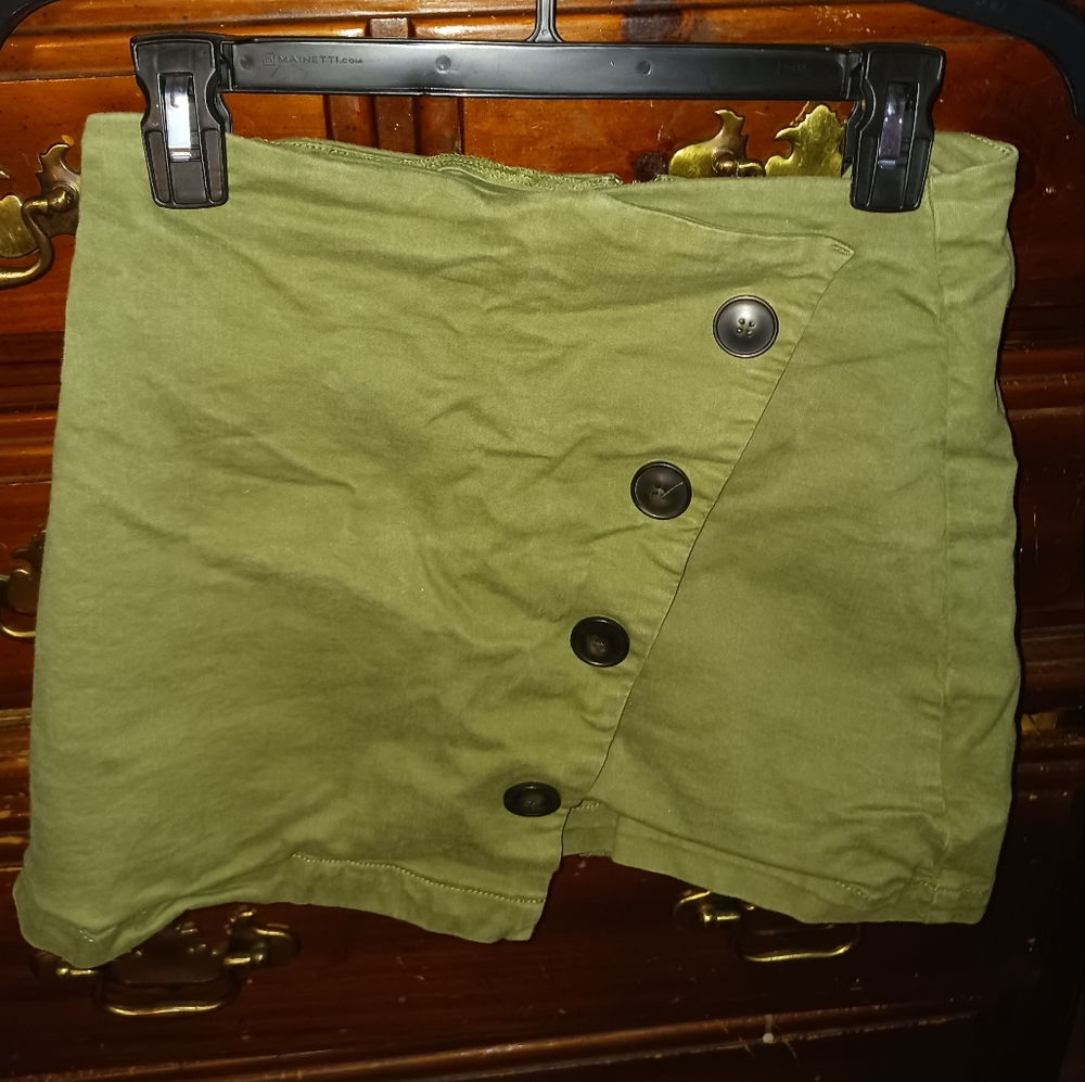 Green Harper Heritage Skirt